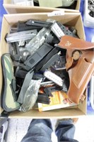 Large Lot of Misc Gun Items