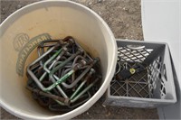 Tub of Clamps