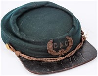Coast Artillery Corps Kepi (Hat) 1893