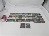 32 cartes HOLO Magic the Gathering RARE et mystic