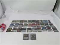 32 cartes HOLO Magic the Gathering RARE et mystic