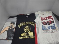 (11) VINTAGE BOXING T SHIRTS