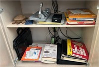 D - MIXED LOT OF BOOKS & MORE (K72)