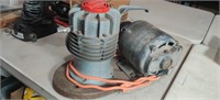 Vintage Speedy Air Compressor.  Cord is Taped,