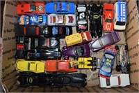 Flat Full of Diecast Cars / Vehicles Batmobiles