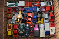 Flat Full of Diecast Cars / Vehicles Toys #104