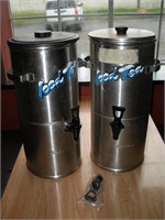 2 -Ice Tea Dispensers-1 Lot