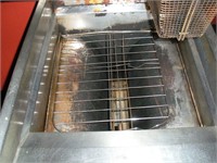 Fry Master Double Basket Gas Fryer -40 x 21 x45