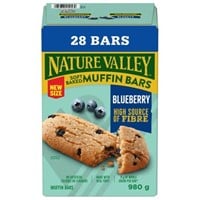 28-Pk Nature Valley Soft-Baked Muffin Bars,