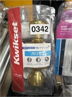 KWIKSET BED AND BATH RETAIL $40