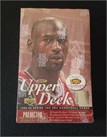 1995-96 Upper Deck basketball box, series 2