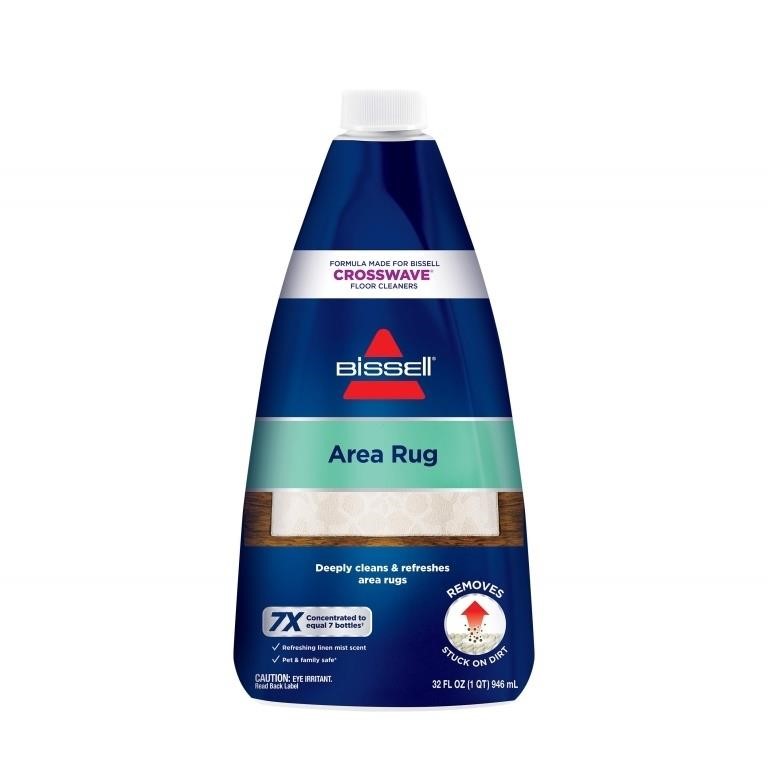 Bissell 1930 CrossWave Area Rug Cleaning Formula,