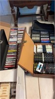 Vintage cassette tapes, movie soundtracks,