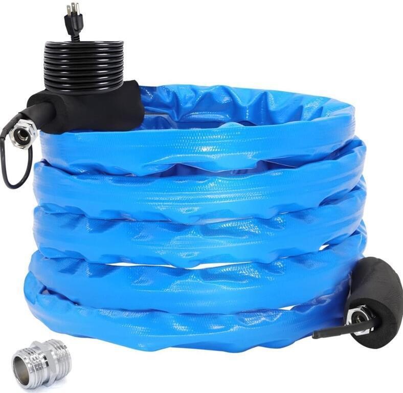 33 FT HEATED DRINKING WATER HOSE