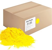 CHAMELEON COLORS 25 LBS YELLOW CHALK POWDER