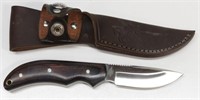 COLT Ridge Runner Skinner Knife & Leather Sheath