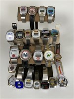 Lot of Advertising Wrist Watches