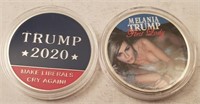 Mr. & Mrs. Trump Coins