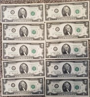 (10) $2 Bill, Series of 1976**