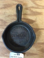 Niferex Elixer Tablets Mini Cast Iron Ashtray