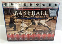 Baseball a Film by Ken Burns Sealed PBS Home Video