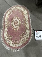 Wool Oval Rug 3ft x 5ft