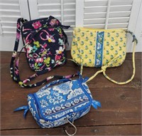 3 Vera Bradley Bags