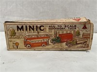 Triang Minic wind up truck boxed