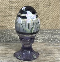 Fenton Hand Painted Egg