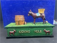 Kicking mule, Mechanical Bank