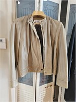 Ladies Trench & Jones NY Leather Jacket