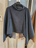 Ladies DKNY & Elegant Design Wool Ponchos