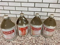 4 gallons- Sani-T-10 cleaning solution