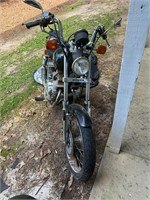 1986 Honda Rebel 250 Motorcycle - Runs & Drives