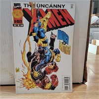 THE UNCANNY X-MAN MARVEL COMICS