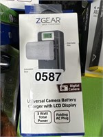 ZGEAR UNIVERSAL CAMERA BATTERY