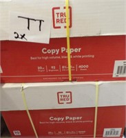 2 Cases Of Copy Paper