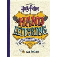 Harry Potter Hand Lettering - by  Jay Roeder (Pape