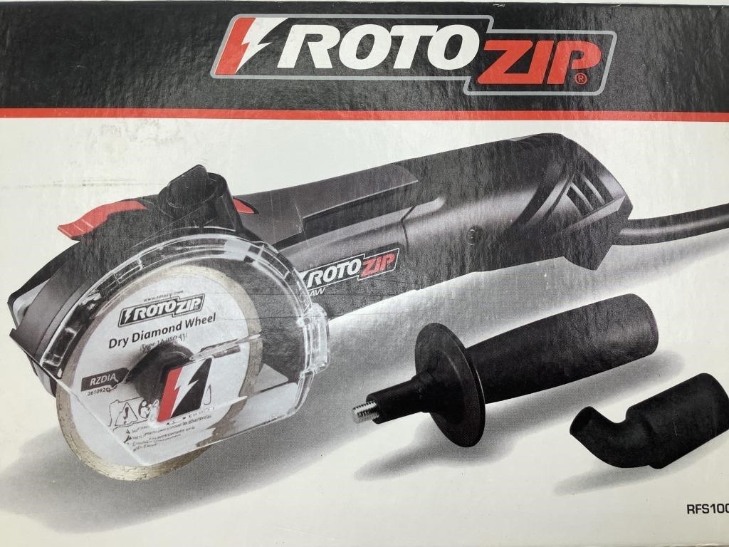 BRAND NEW ROTO ZIP SAW- UNOPENED BOX