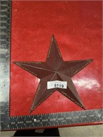 American Barn Star metal