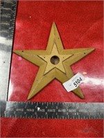 American Barn Star metal