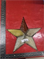 American Barn Star metal