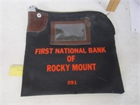 Vintage Bank Bag