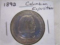 Coin - 1892 Columbian Exposition 1st