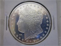 Coin - one troy oz Morgan .999 silver