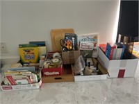 Large office supplies collection