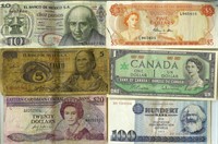 Mixed Dates 6 Mixed World Notes Some UNC