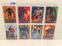 8 X 1994 X-Men Fleer Ultra Cards