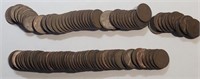 (2) Rolls of Lincoln Wheat Cents