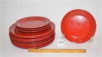 Pier One Import Plates and Saucers